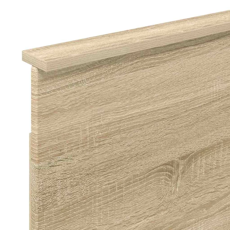 vidaXL Κεφαλάρι με κεφαλάρι Δρύς Sonoma 90 cm Επεξεργασμένο ξύλο