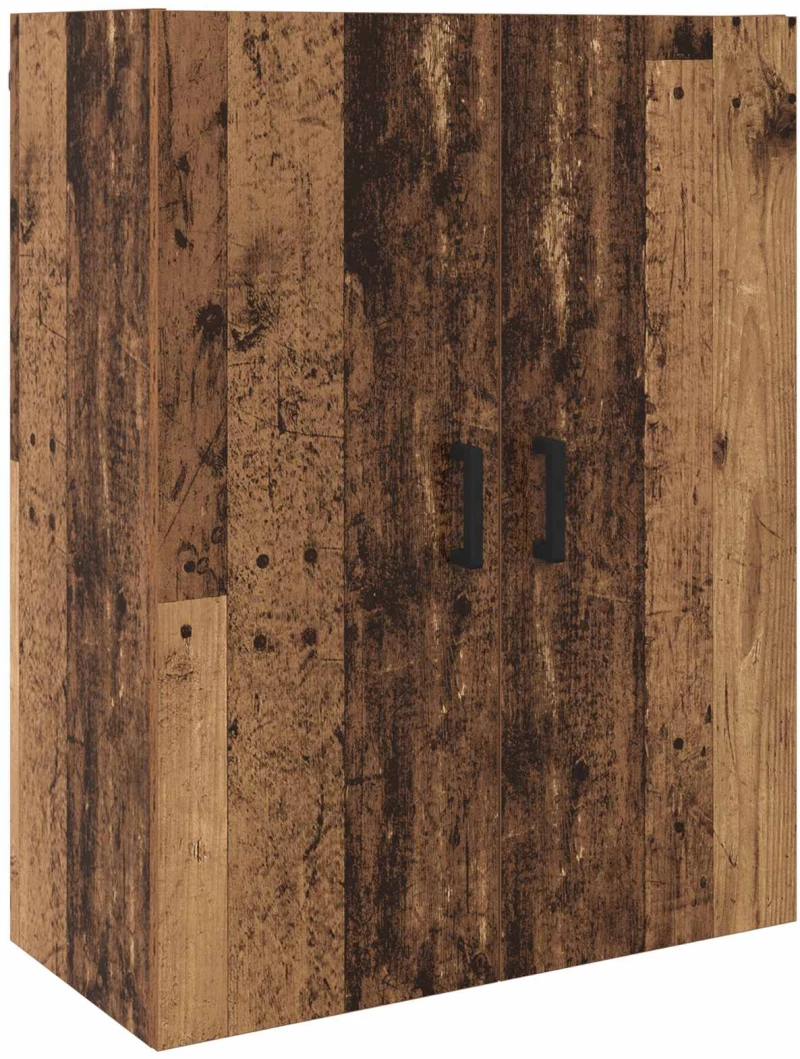 vidaXL Highboard Παλιό Ξύλο 69,5 x 34 x 180 εκ. Επεξεργασμένο ξύλο