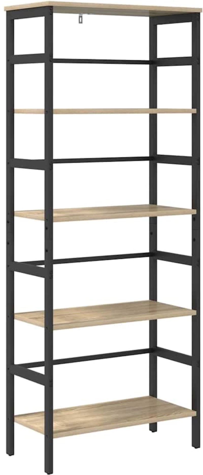 vidaXL Ράφι Βιβλίων Δρύς Sonoma 60 x 29,5 x 149 εκ Επεξεργασμένο ξύλο