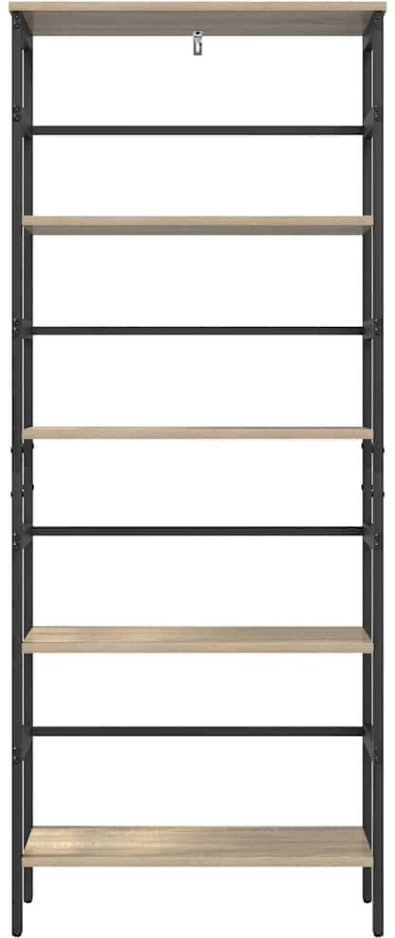 vidaXL Ράφι Βιβλίων Δρύς Sonoma 60 x 29,5 x 149 εκ Επεξεργασμένο ξύλο