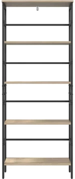 vidaXL Ράφι Βιβλίων Δρύς Sonoma 60 x 29,5 x 149 εκ Επεξεργασμένο ξύλο