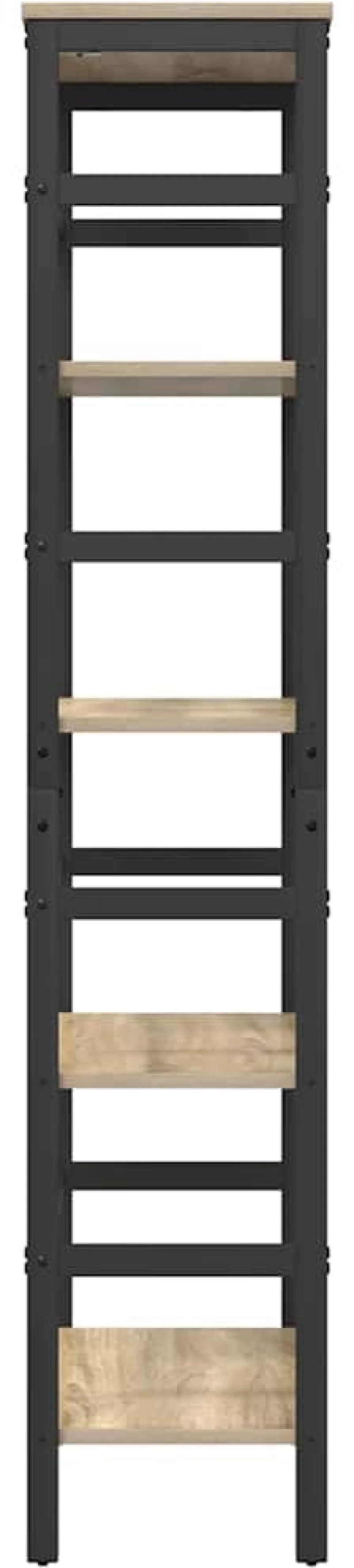 vidaXL Ράφι Βιβλίων Δρύς Sonoma 60 x 29,5 x 149 εκ Επεξεργασμένο ξύλο