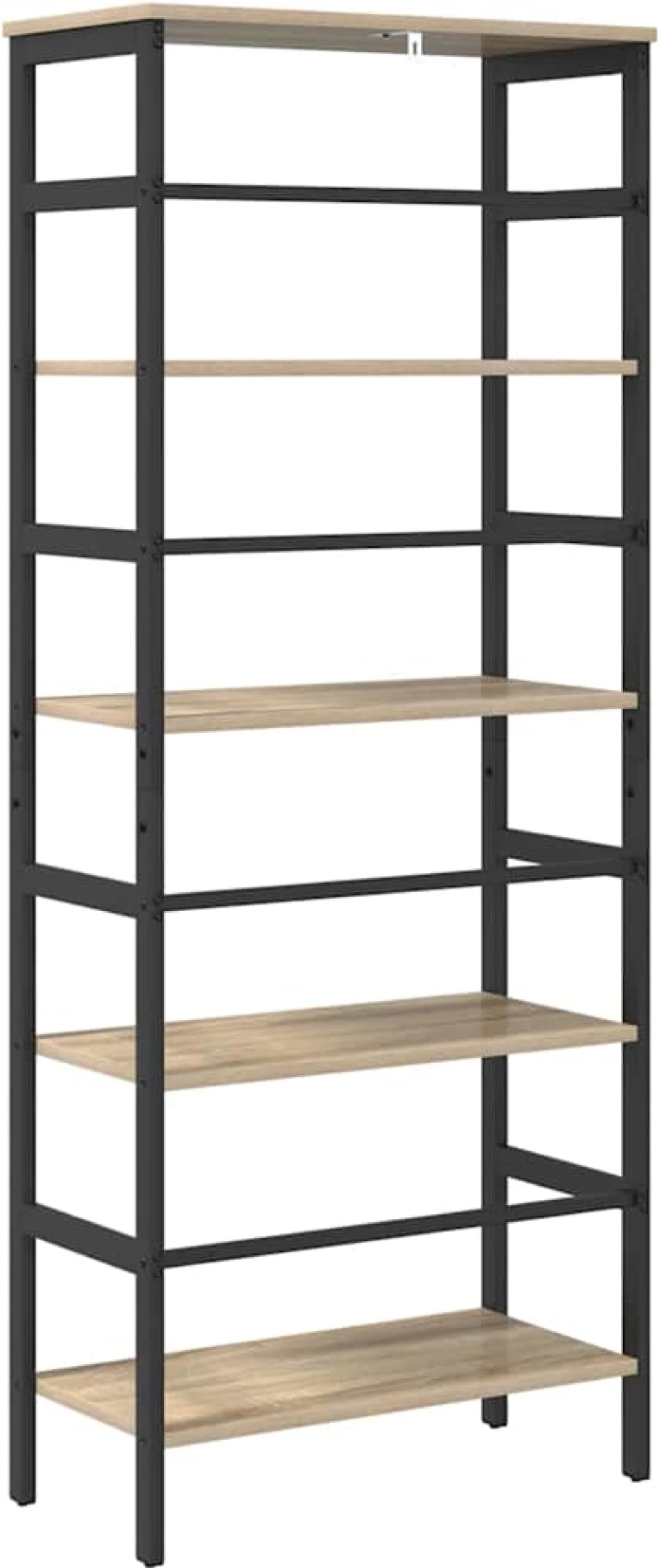 vidaXL Ράφι Βιβλίων Δρύς Sonoma 60 x 29,5 x 149 εκ Επεξεργασμένο ξύλο