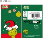 Παιδικό Kαπέλο The Grinch Κόκκινο