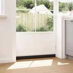 vidaXL Αυτοκόλλητες σφραγίδες πόρτας 2 pcs Λευκό 100 cm