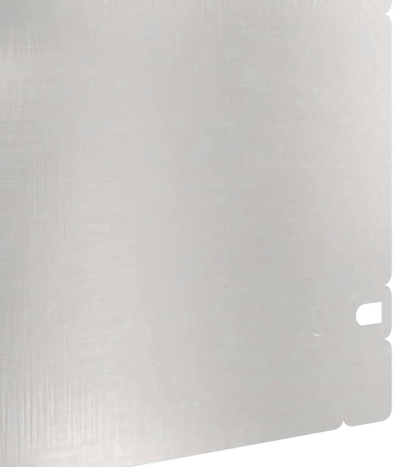 vidaXL Περιγράμματα γκαζόν 30 pcs Ασημί 103 x 0,05 x 22 εκ