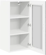 vidaXL Κρεμαστό ντουλάπι κουζίνας 2 pcs Γκρίζο Σονομα 40 x 31 x 80 εκ.