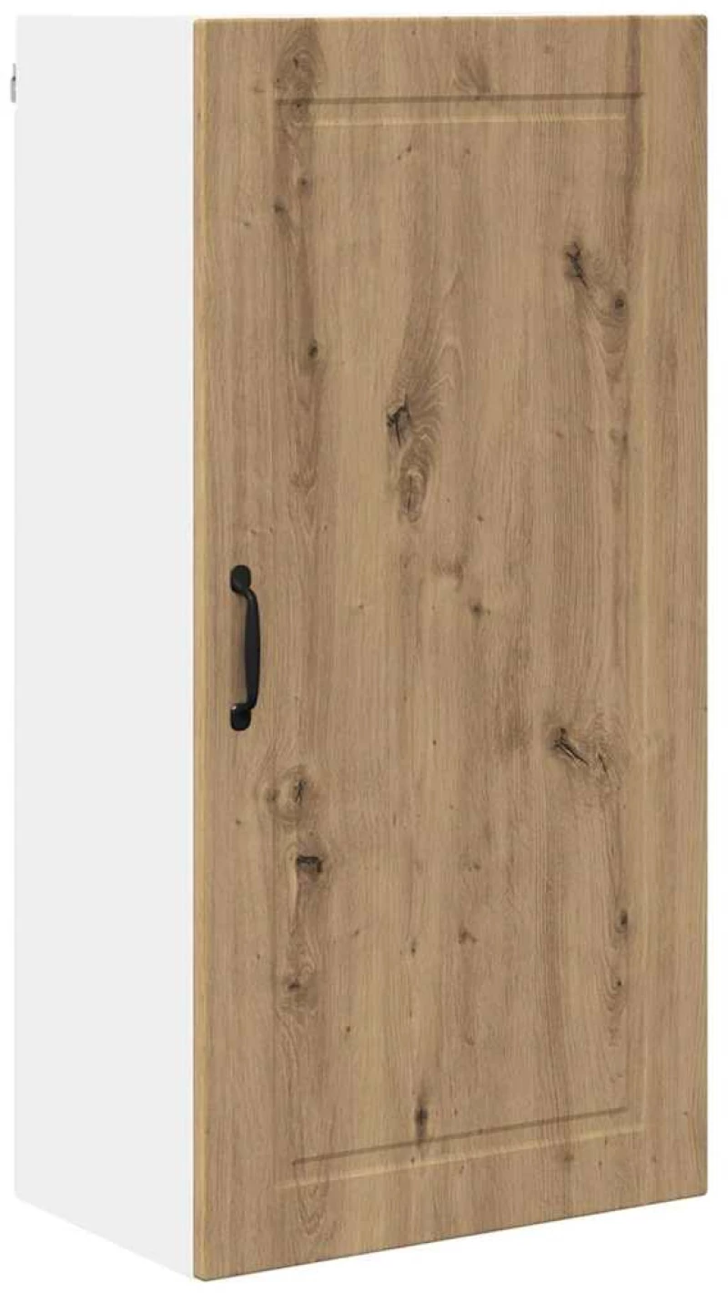 vidaXL Κρεμαστό ντουλάπι κουζίνας Artisan Oak 50 x 31 x 100 εκ.