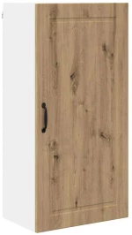 vidaXL Κρεμαστό ντουλάπι κουζίνας Artisan Oak 50 x 31 x 100 εκ.
