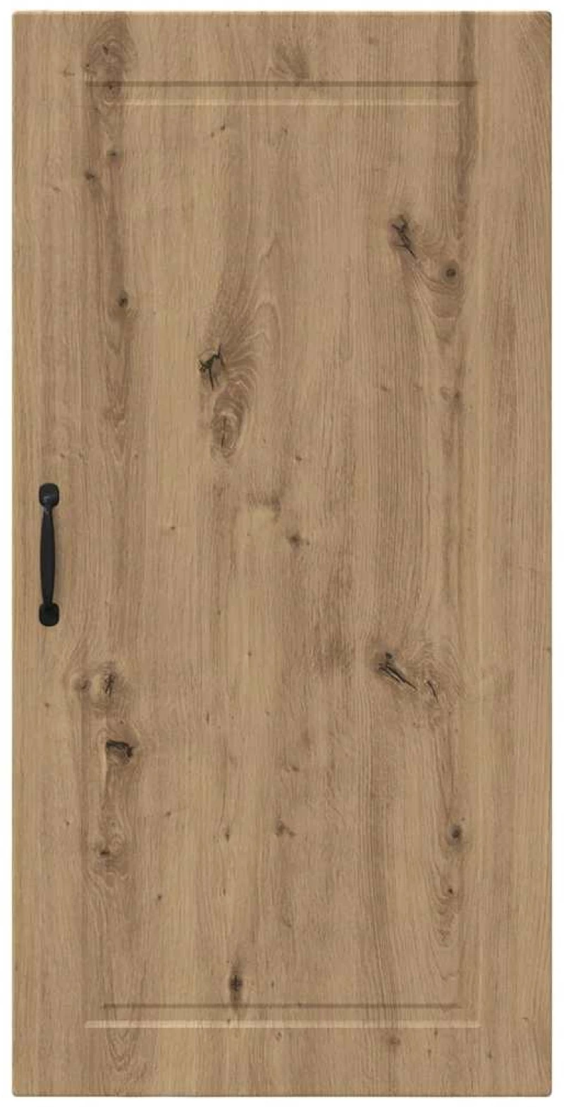 vidaXL Κρεμαστό ντουλάπι κουζίνας Artisan Oak 50 x 31 x 100 εκ.