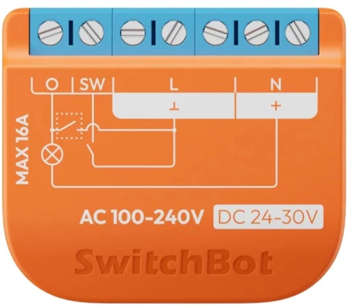 Διακόπτης ρελέ Smart SwitchBot 1PM.