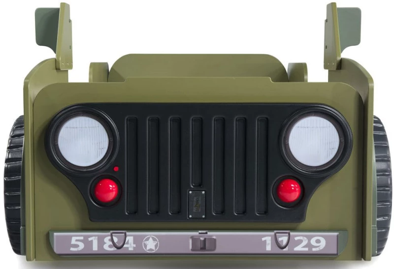 Κρεβάτι παιδικό Jeep-Prasino
