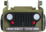 Κρεβάτι παιδικό Jeep-Prasino