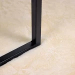 vidaXL Χαλιά Ψεύτικου Κουνελιού Olite Κρεμ 80 x 150 cm Πολυεστέρας