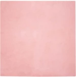 vidaXL Χαλιά Ψεύτικου Κουνελιού Olite Ροζ 160 x 160 cm Πολυεστέρας