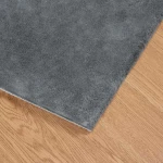vidaXL Χαλιά Ψεύτικου Κουνελιού Olite Ανθρακί 120 x 170 cm Πολυεστέρας