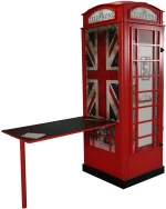 Γραφείο με ντουλάπα Phone Booth