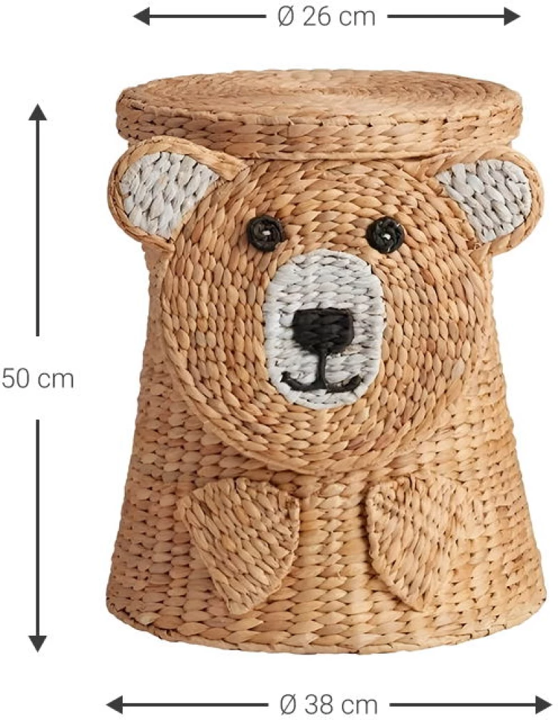 Καλάθι αποθήκευσης Teddy