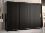 Ντουλάπα συρόμενη 250 Riflo Slim 1-Mauro