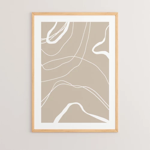 Πίνακας Grito pakoworld με ψηφιακή εκτύπωση και πλαίσιο 33x1.5x48εκ