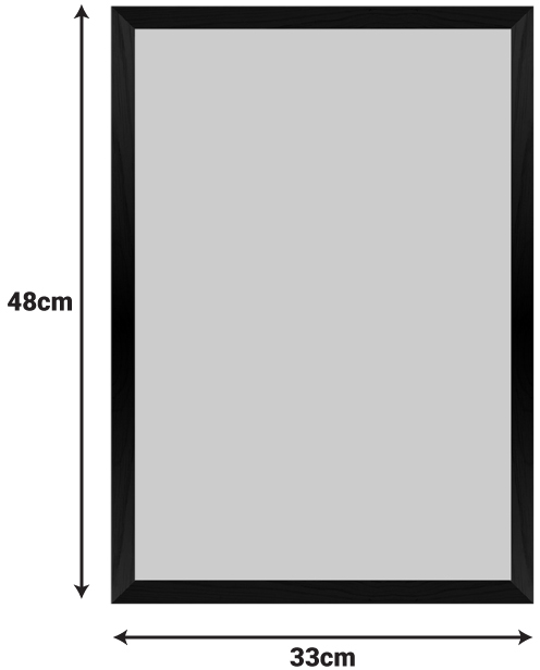 Πίνακας Serja pakoworld δίπτυχος με ψηφιακή εκτύπωση και πλαίσιο 33x1.5x48εκ