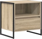 vidaXL Κομοδίνο Σονόμα 50 x 39,5 x 50 εκ. Επεξεργασμένο ξύλο