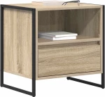 vidaXL Κομοδίνο Σονόμα 50 x 39,5 x 50 εκ. Επεξεργασμένο ξύλο