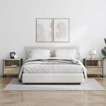 vidaXL Κομοδίνο Σονόμα 50 x 39,5 x 50 εκ. Επεξεργασμένο ξύλο