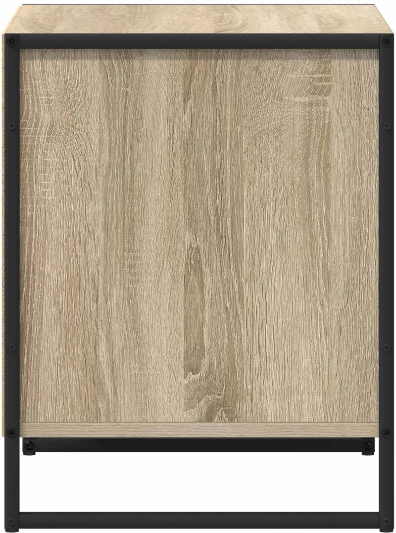 vidaXL Κομοδίνο Σονόμα 50 x 39,5 x 50 εκ. Επεξεργασμένο ξύλο