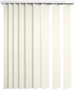 622003 Κάθετες Περσίδες PVC 89mm Ζαχαρί