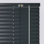 836181 Περσίδες Αλουμινίου-Στόρια-25mm-Σκούρο Γκρι