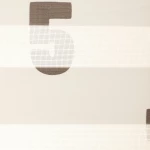 525885 Διπλό Roller/Ρολοκουρτίνα Zebra - Μονόχρωμο