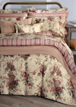Σετ Παπλωματοθήκη Down Town S-869 Antique Flower  - Μονή 175x245