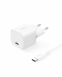 Φορτιστής Τοίχου Belkin WCA012KQ1MWH-B6 Λευκό 25 W