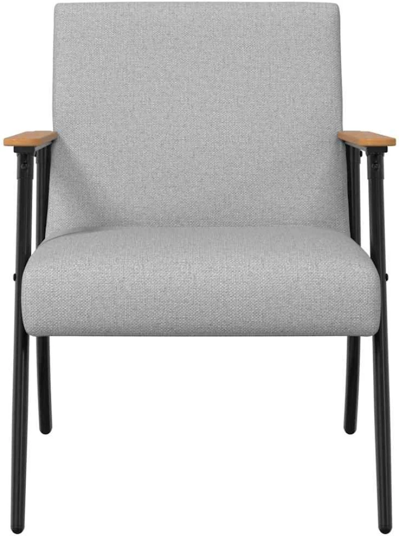 vidaXL Πολυθρόνα Σκίουρος Γκρί 59 x 75 x 78 εκ ύφασμα