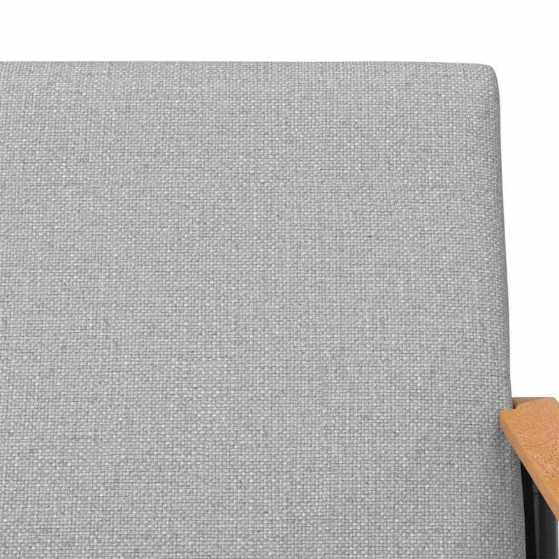 vidaXL Πολυθρόνα Σκίουρος Γκρί 59 x 75 x 78 εκ ύφασμα