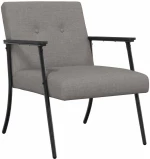 vidaXL Πολυθρόνα Taupe 59 x 75 x 78 εκ ύφασμα