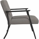 vidaXL Πολυθρόνα Taupe 59 x 75 x 78 εκ ύφασμα