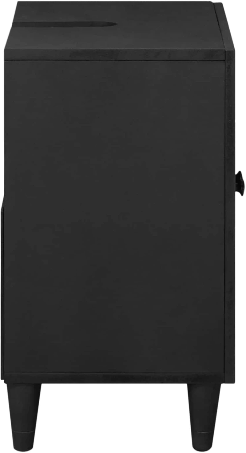 vidaXL Ντουλάπι νιπτήρα Πολύχρωμο 62 x 33 x 58 εκ. Στερεό ξύλο μάνγκο