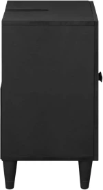 vidaXL Ντουλάπι νιπτήρα Πολύχρωμο 62 x 33 x 58 εκ. Στερεό ξύλο μάνγκο