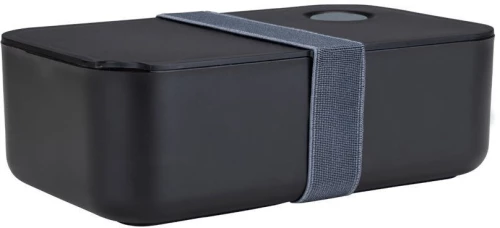 HOMELY ΦΑΓΗΤΟΔΟΧΕΙΟ 1lt MIDNIGHT BLACK