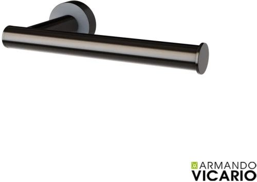 Armando Vicario Χαρτοθήκη Black Chrome