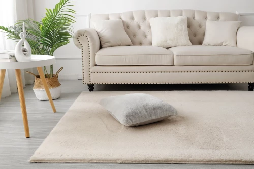 472501 BEAUTY HOME ΠΑΤΑΚΙ RABBIT ART 9641 67X210 ΕΚΡΟΥ
