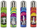 Clipper Αναπτήρας Μεγάλος - Magic Mushrooms