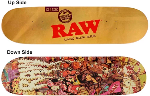 Raw Σανίδα Skateboard - Japan & Classic