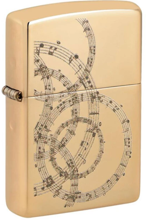 ZIPPO Αναπτήρας -  60007239 Musical Notes