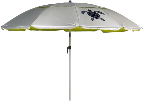 Ομπρέλα Eden 225cm Ασημί/Lime 18345