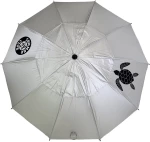 Ομπρέλα Eden 225cm Ασημί/Lime 18345