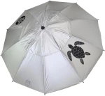 Ομπρέλα Eden 225cm Ασημί/Lime 18345