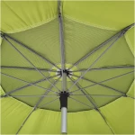 Ομπρέλα Eden 225cm Ασημί/Lime 18345